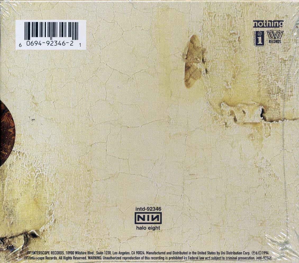 Nine Inch Nails - The Downward Spiral (incl. large booklet)