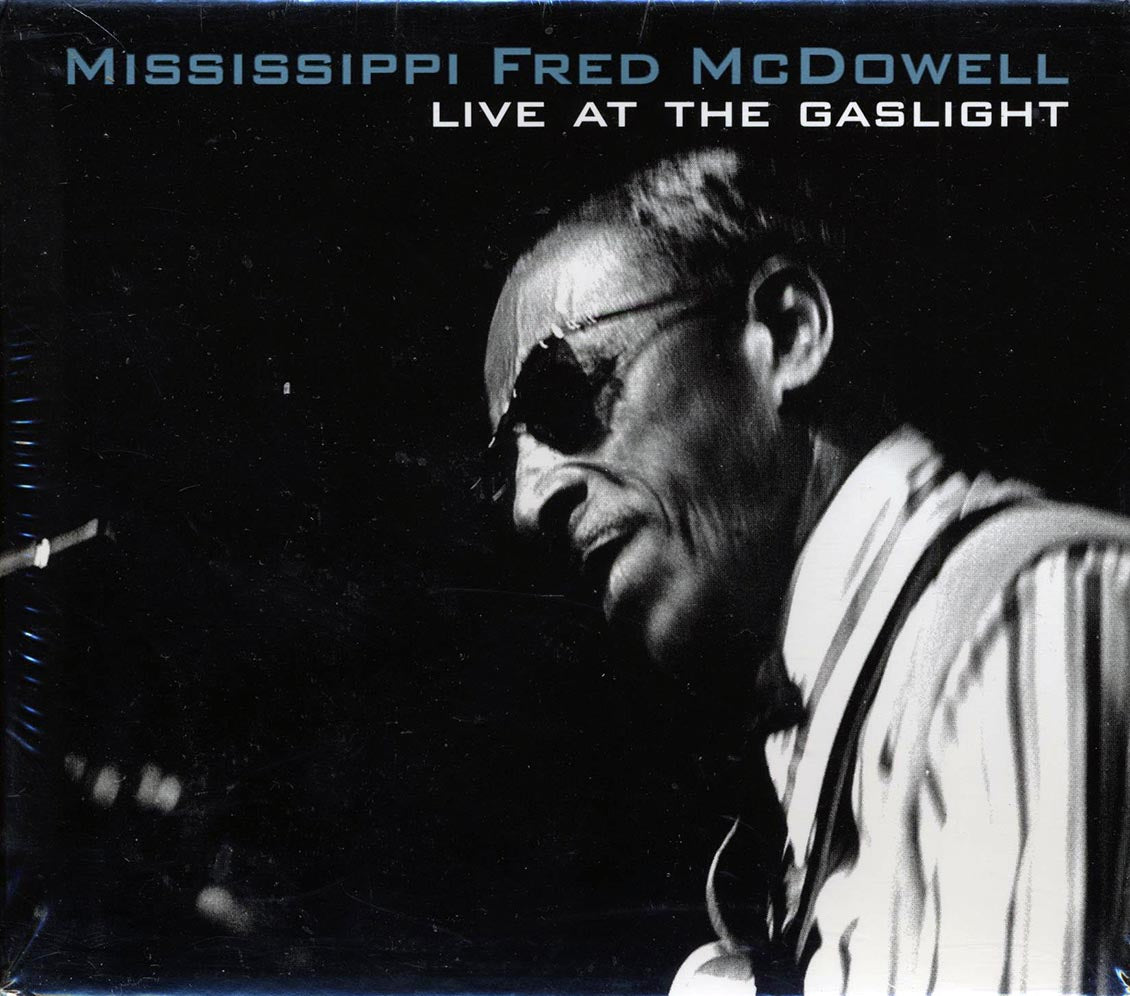 Mississippi Fred McDowell - Live At The Gaslight (23 tracks) (2xCD)