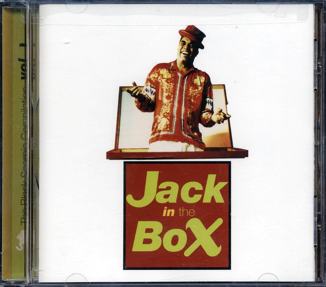 Garnett Silk, General Trees, Chaka Demus & Pliers, Etc. - Jack In The Box: The Black Scorpio Compilation Volume 1