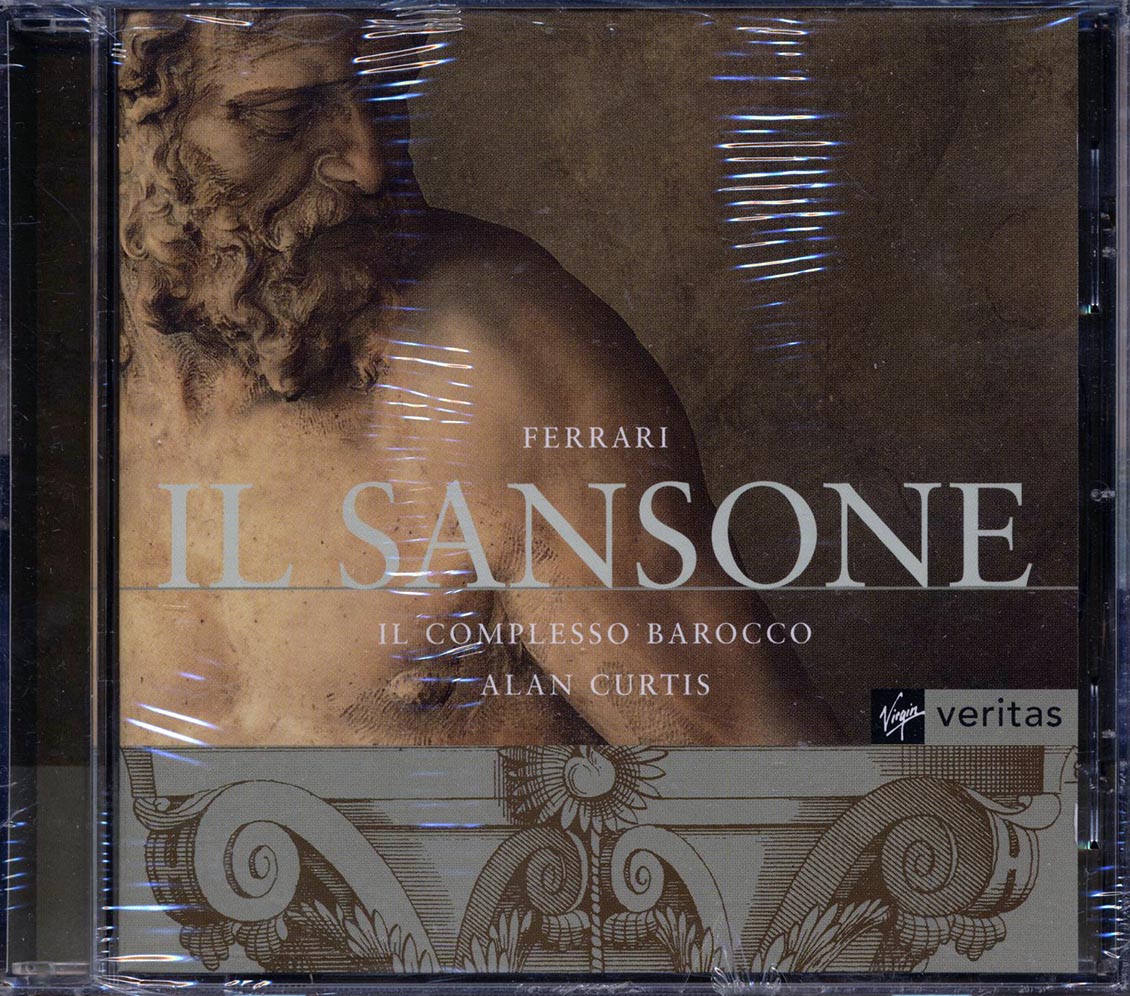 Ferrari, Il Complesso Barocco, Alan Curtis - Il Sansone (incl. large booklet)