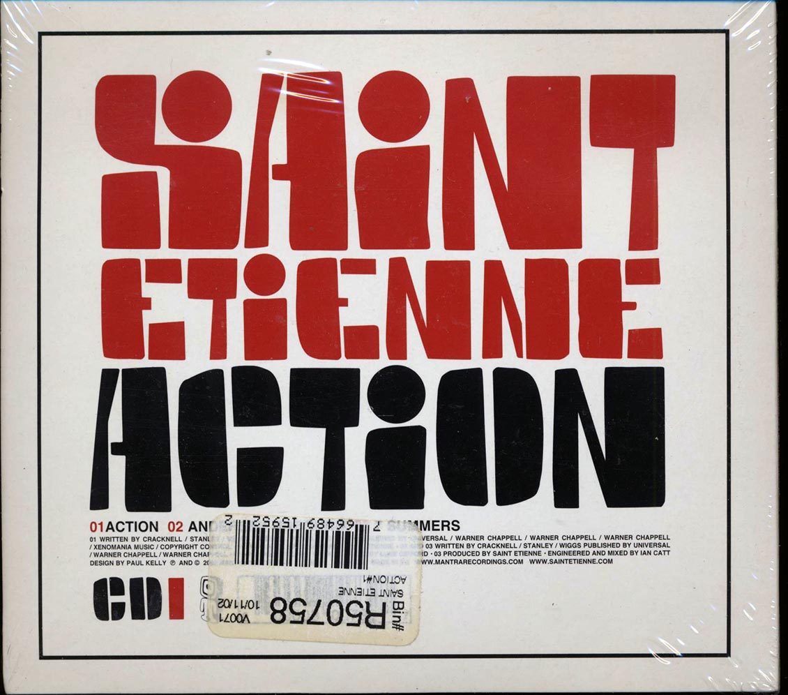 Saint Etienne - Action