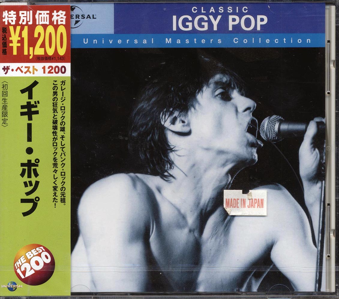 Iggy Pop - Classic: Universal Masters Collection (Japan)