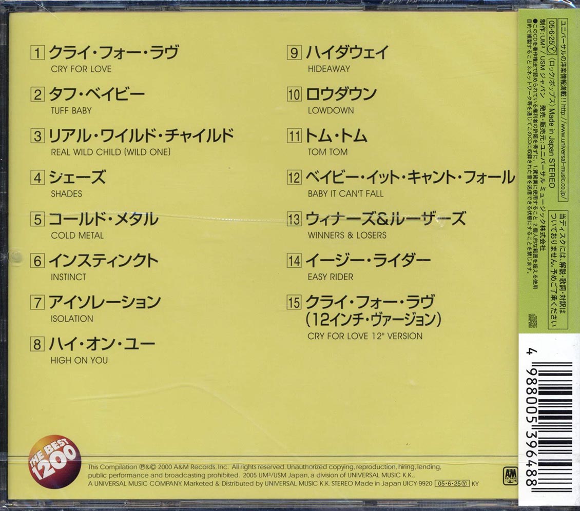 Iggy Pop - Classic: Universal Masters Collection (Japan)