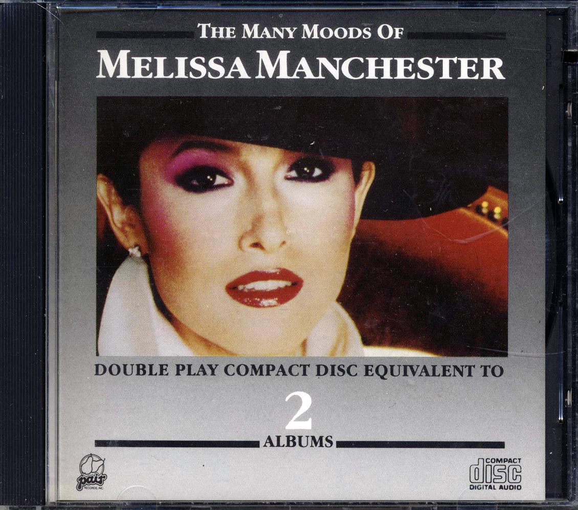 Melissa Manchester - The Many Moods Of Melissa Manchester