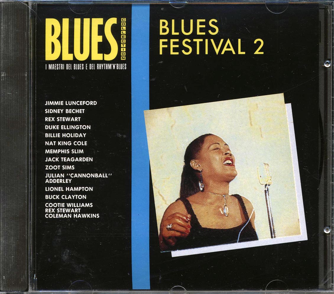 Memphis Slim, Billie Holiday, Duke Ellington, Etc. - Blues Festival 2