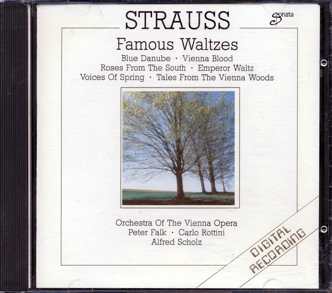 Orchester Der Wiener Oper, Johann Strauss - Die Schonsten Wiener Walzer