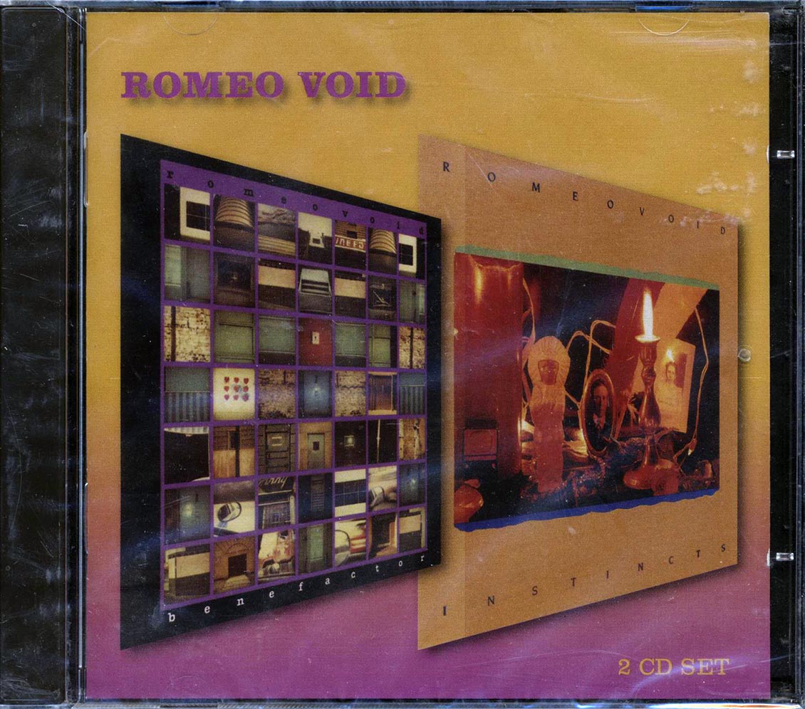 Romeo Void - Benefactor + Instincts (2 albums on 1 CD) (23 tracks)