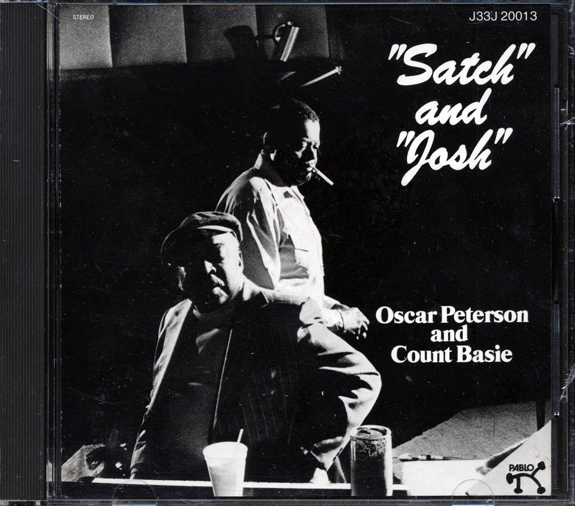Oscar Peterson, Count Bassie - Satch & Josh (Japan)