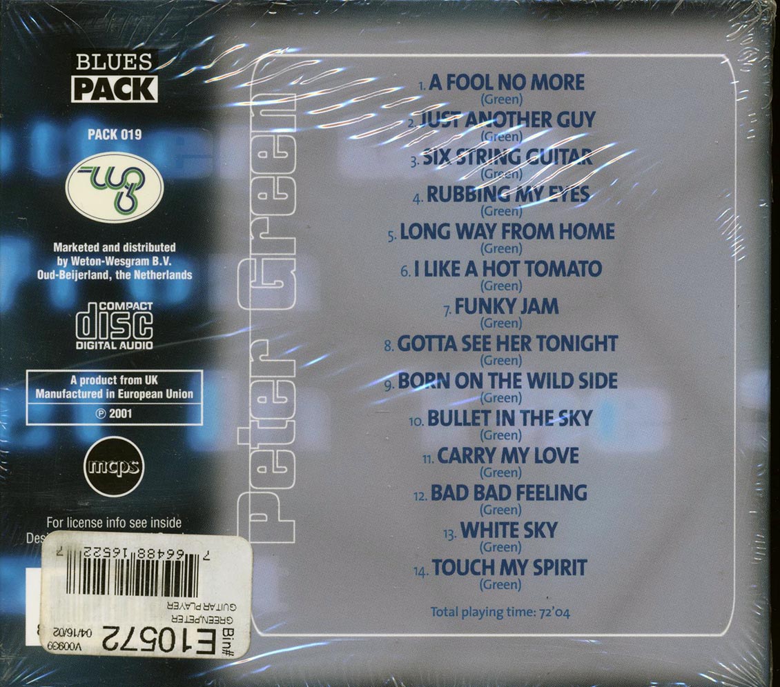 Peter Green - The Guitar Player (remastered)