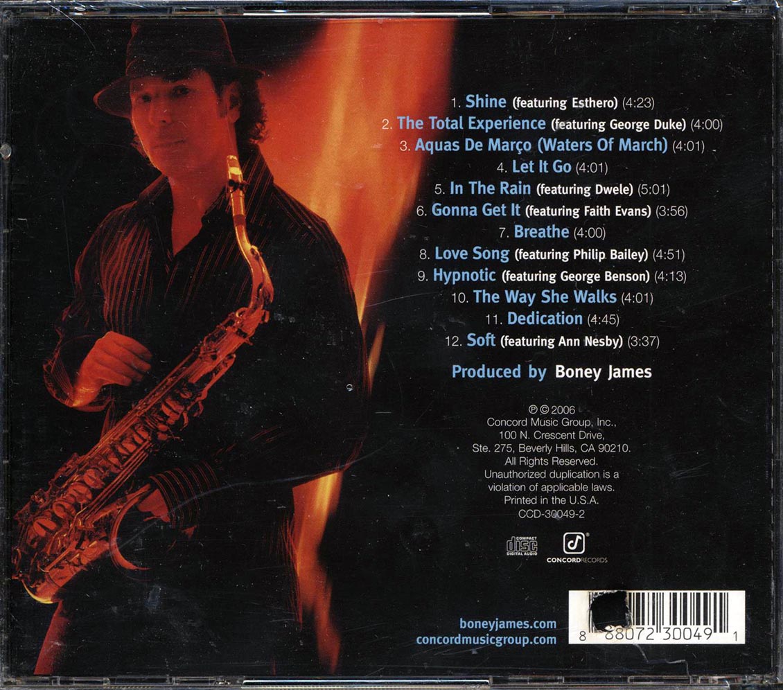 Boney James - Shine (marked/ltd stock)