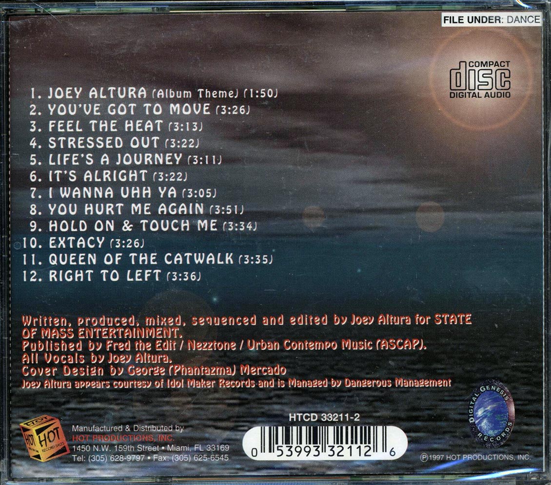 Joey Altura - Keys To The House