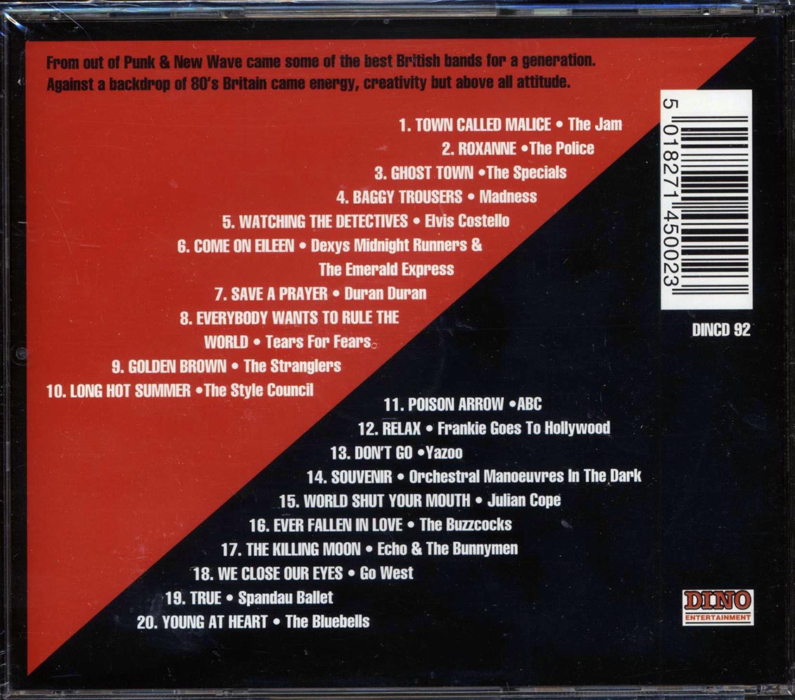 The Jam, The Police, The Specials, Duran Duran, The Buzzcocks, Etc. - Start: The Best Of British (20 tracks)