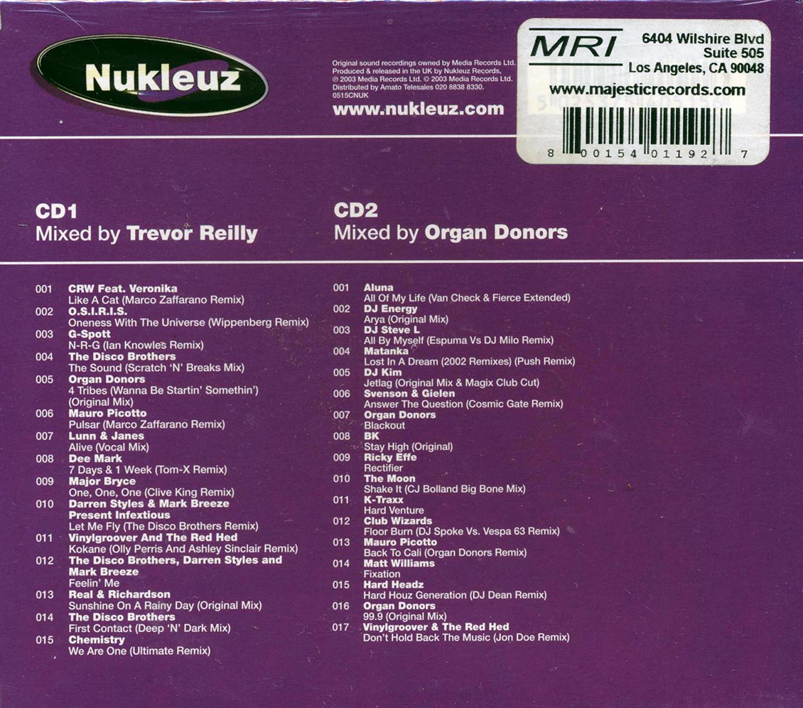 Various - Big Room Tunes (32 tracks) (2xCD)