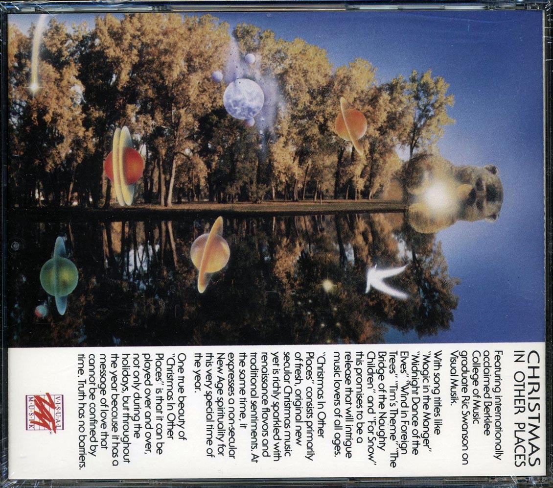 Ric Swanson - Christmas In Other Places