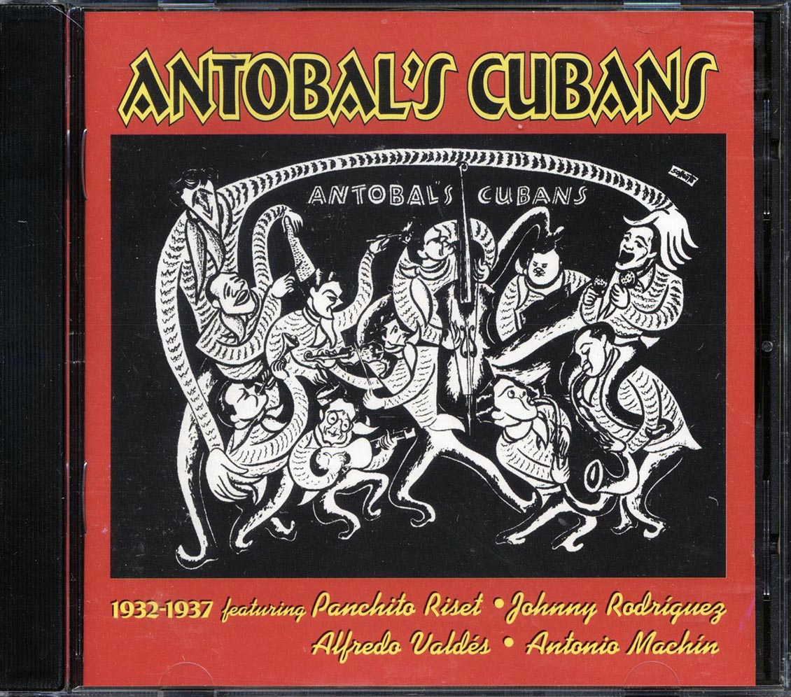 Antolbal's Cubans - 1932-1937 (25 tracks)