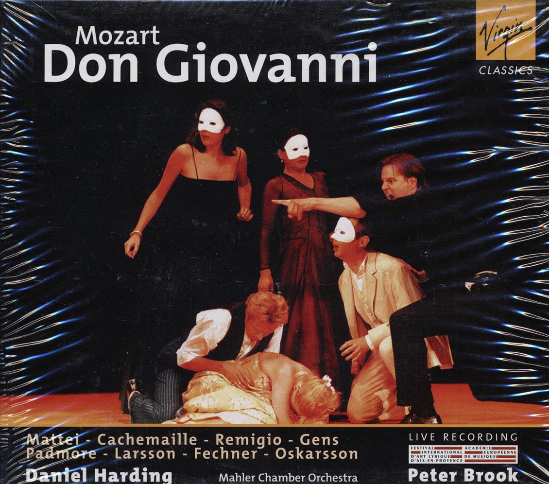 Mozart, Daniel Harding, Mattei, Cachemaille, Etc. - Don Giovanni (3xCD) (box set)