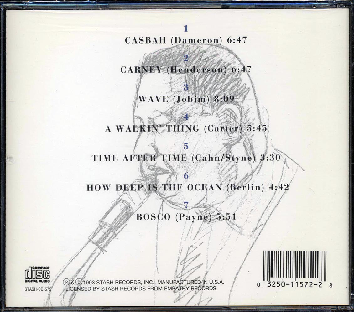 The Cecil Payne Quartet - Casbah