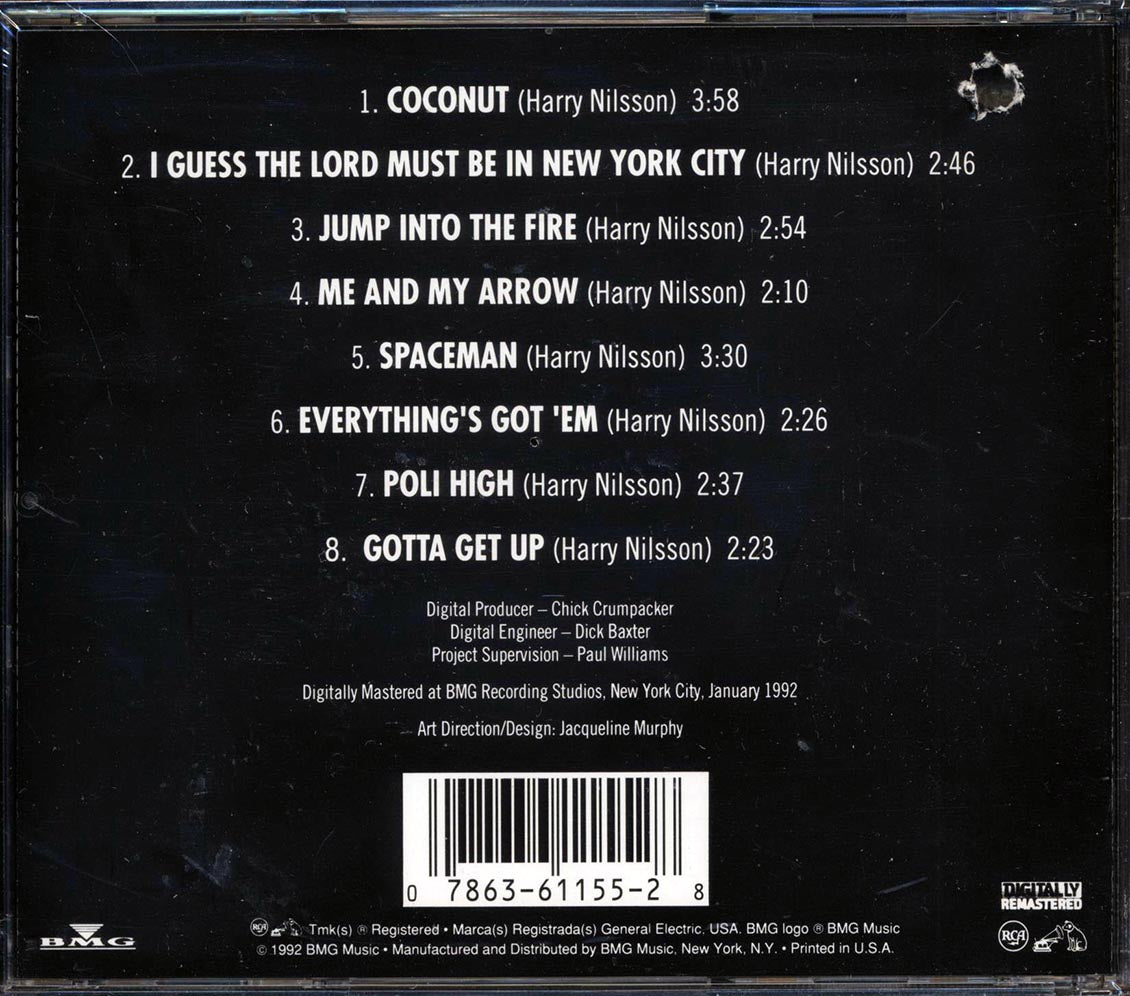 Harry Nilsson - Songwriter