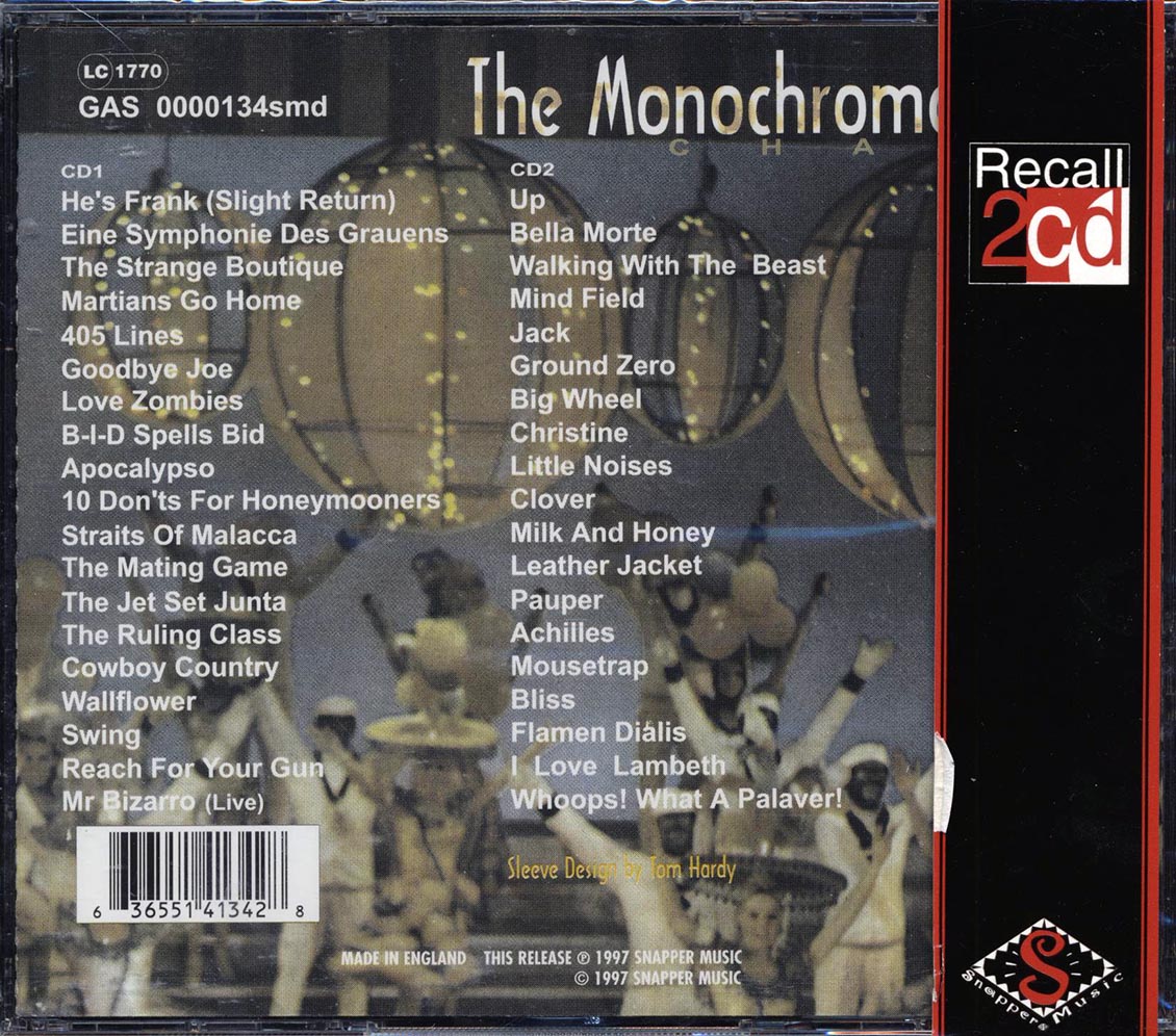 The Monchrome Set - Chaps (38 tracks) (2xCD)