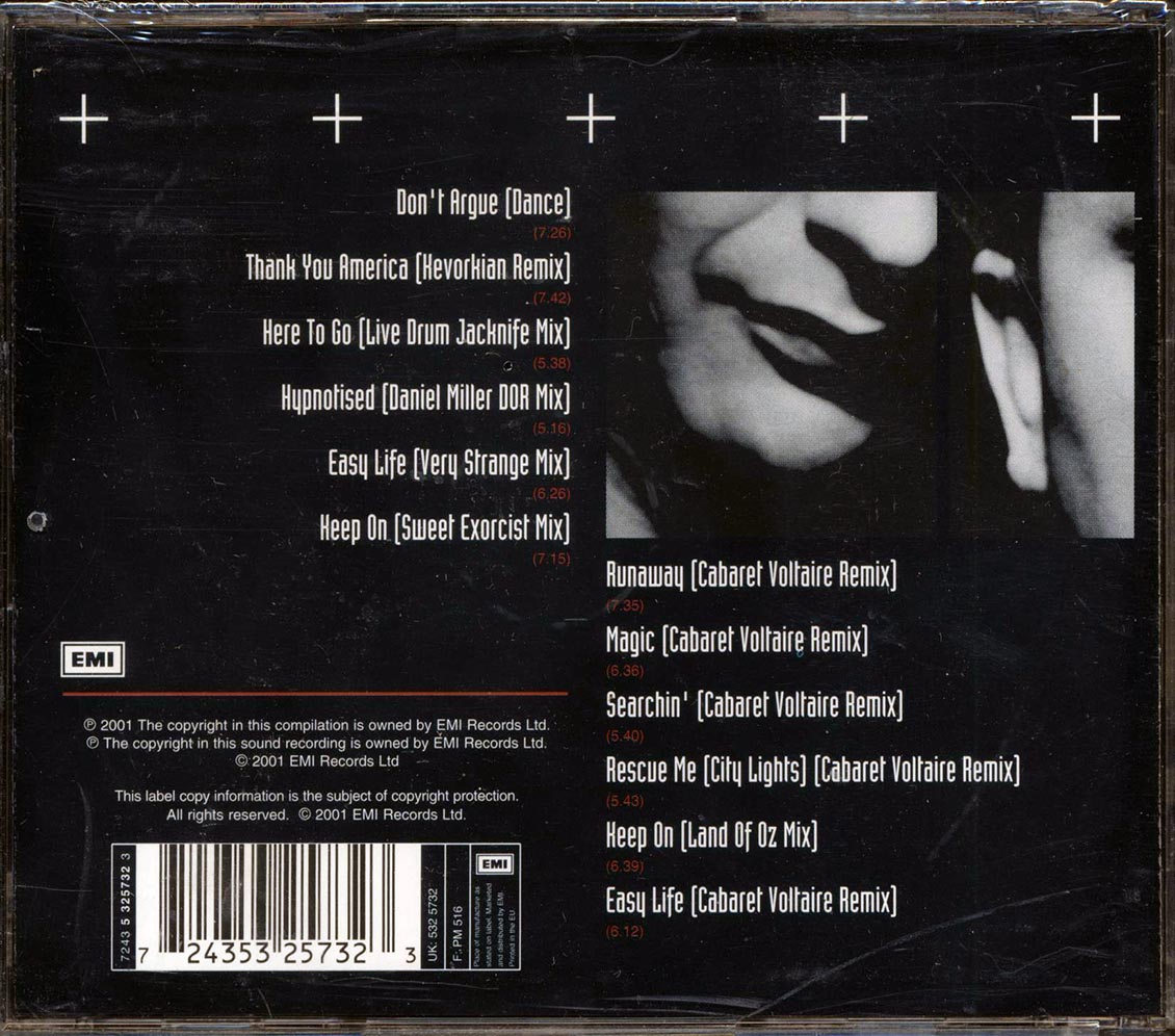Cabaret Voltaire - Remixed