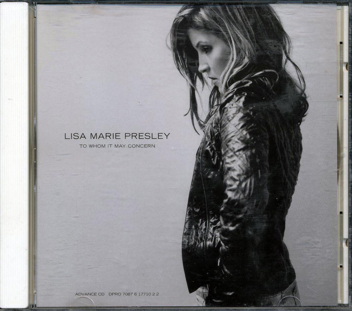 Lisa Marie Presley - To Whom It May Concern