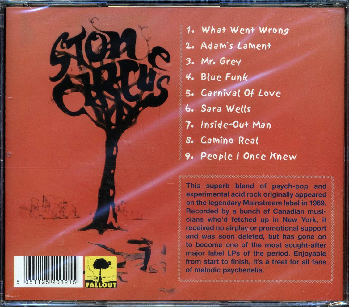 Stone Circus - Stone Circus