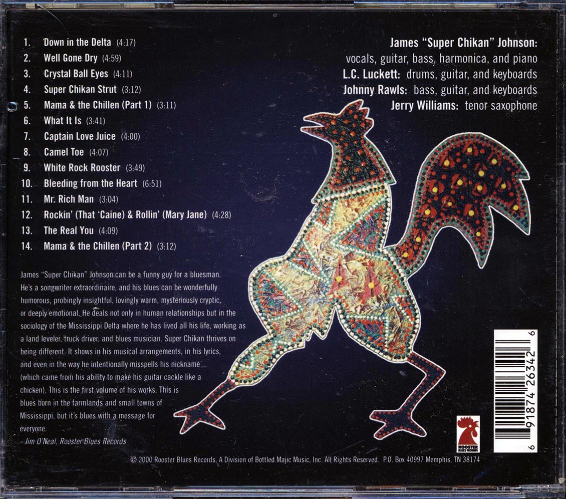 Super ChiKan - Blues Come Home To Roost