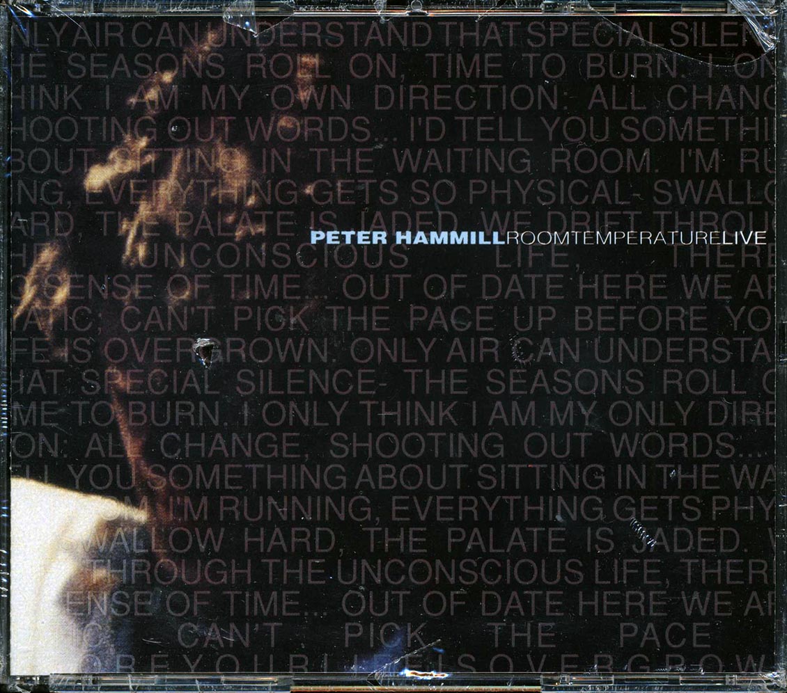 Peter Hammill - Room Temperature Live (20 tracks) (2xCD)