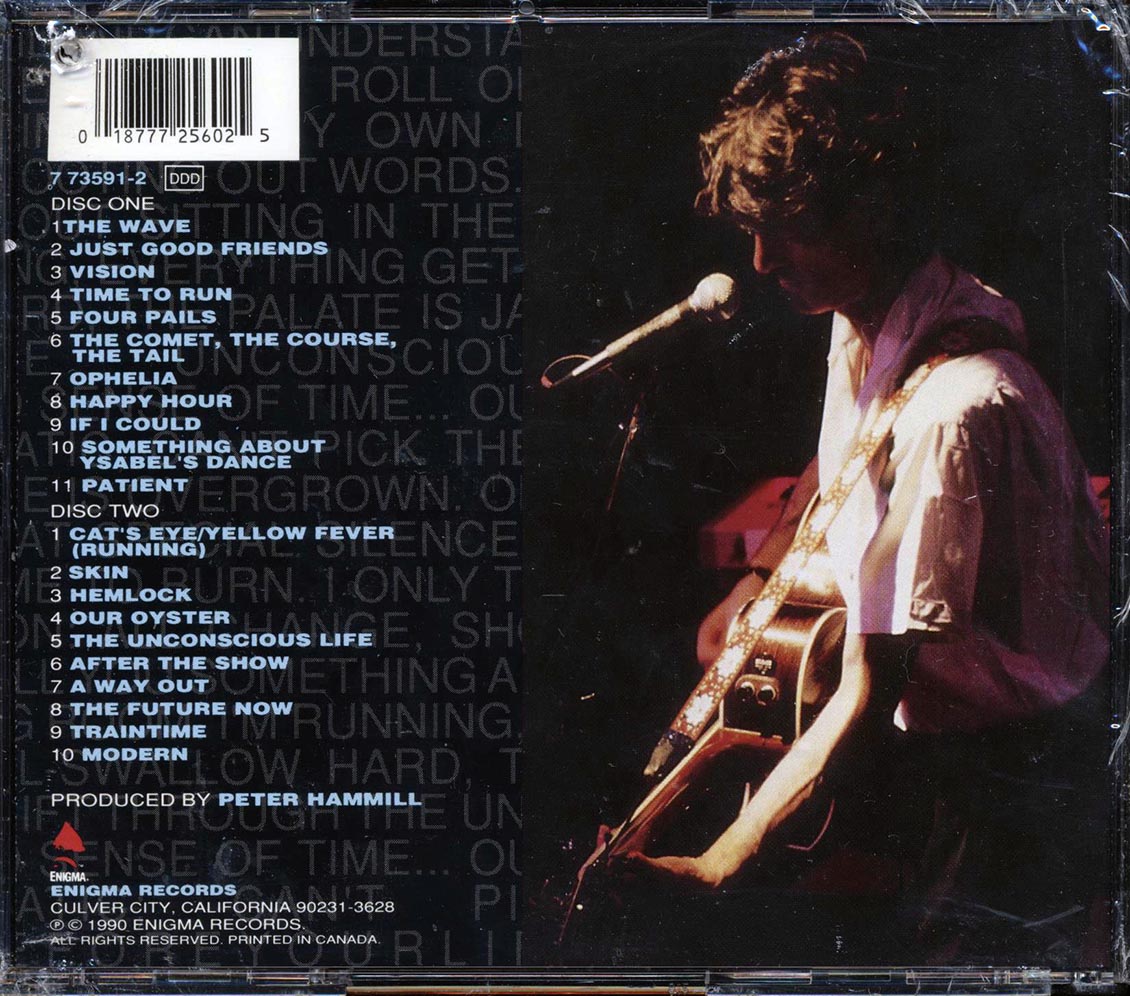 Peter Hammill - Room Temperature Live (20 tracks) (2xCD)