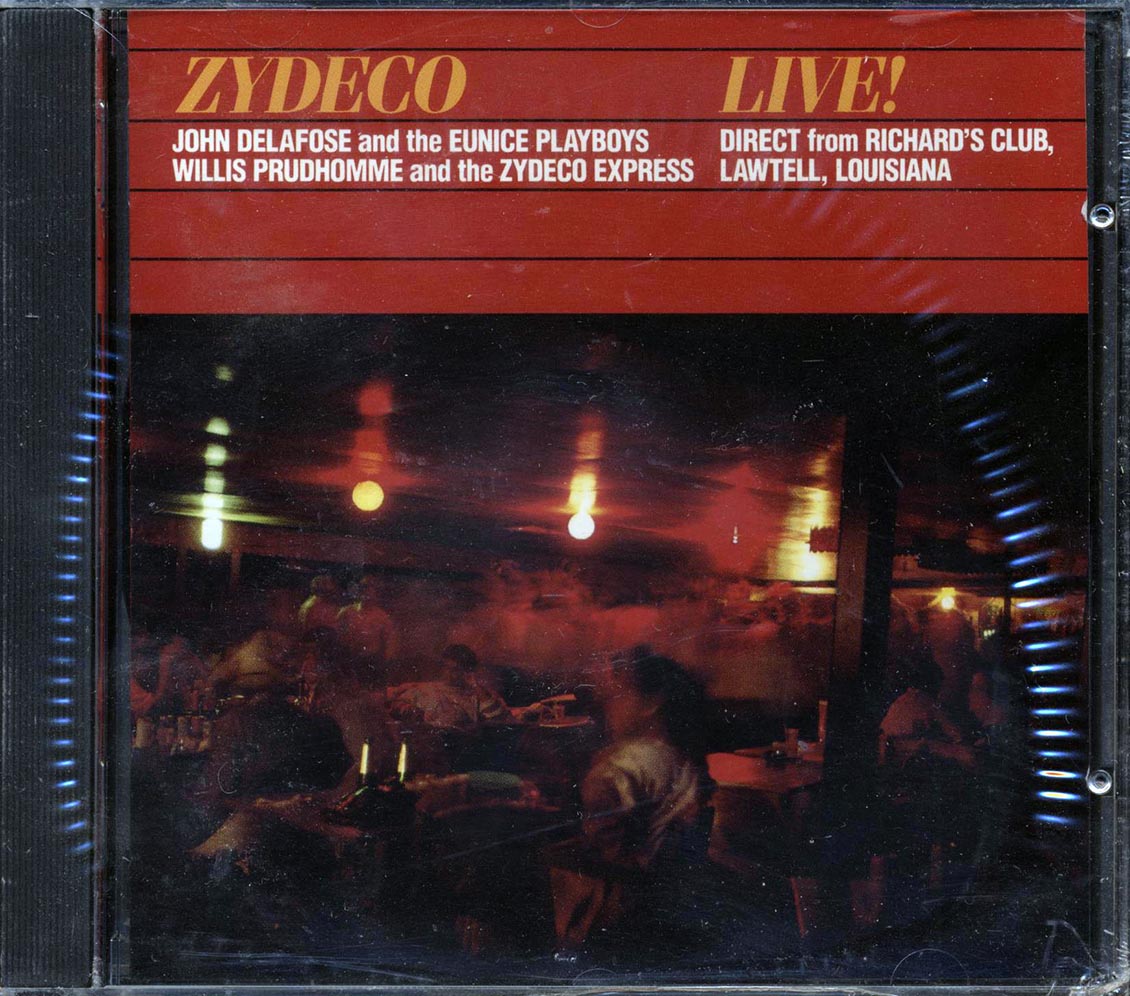 John Delafose & The Eunice Playboys, Willis Prudhomme & The Zydeco Express - Zydeco Live!