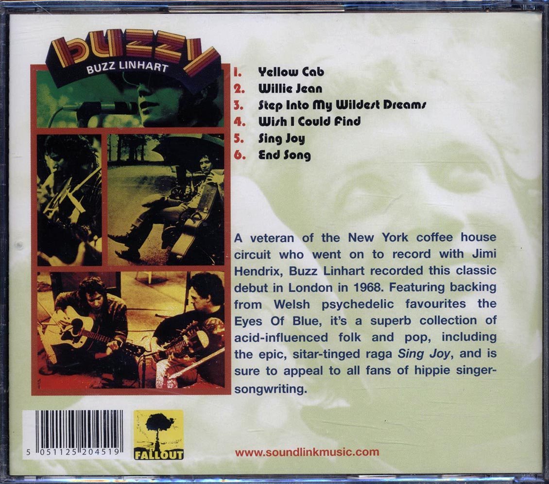 Buzz Linhart - Buzzy