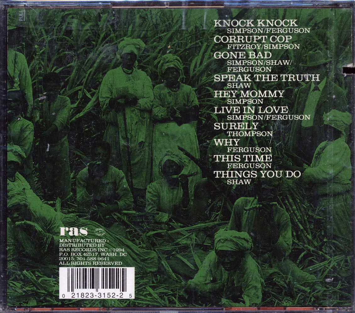 The Mighty Diamonds - Speak The Truth (marked/ltd stock)