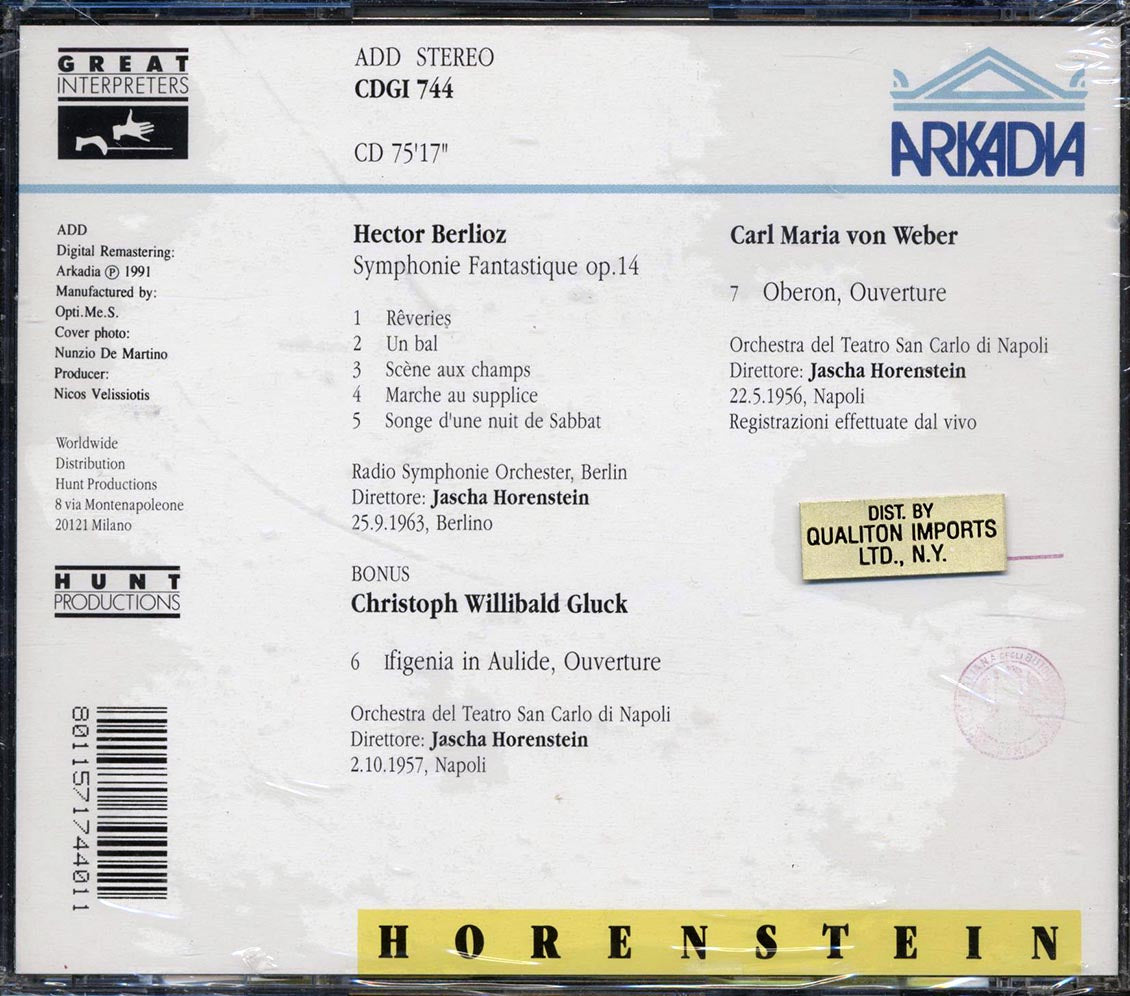 Hector Berlioz - Syphonic Fantastique Op. 14