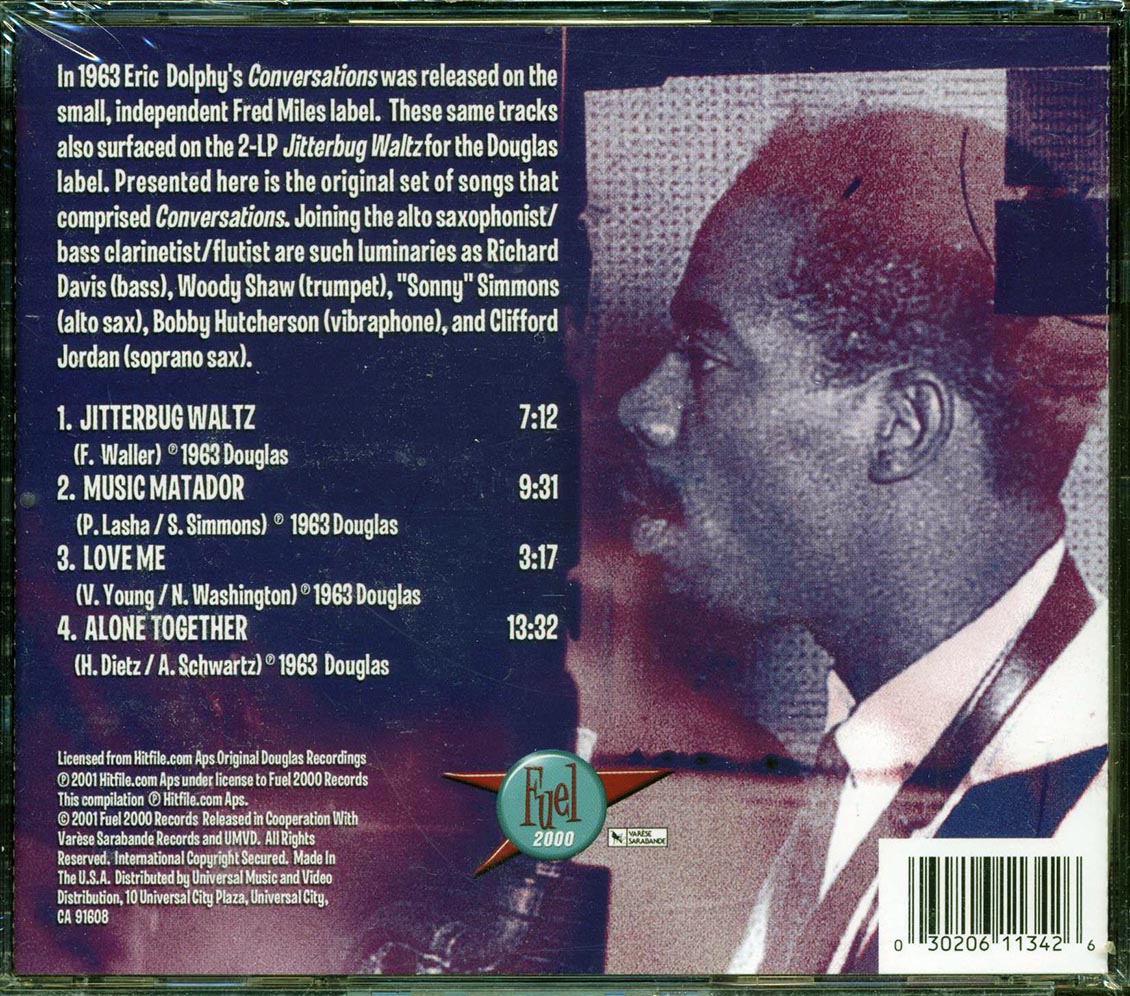 Eric Dolphy - Conversations