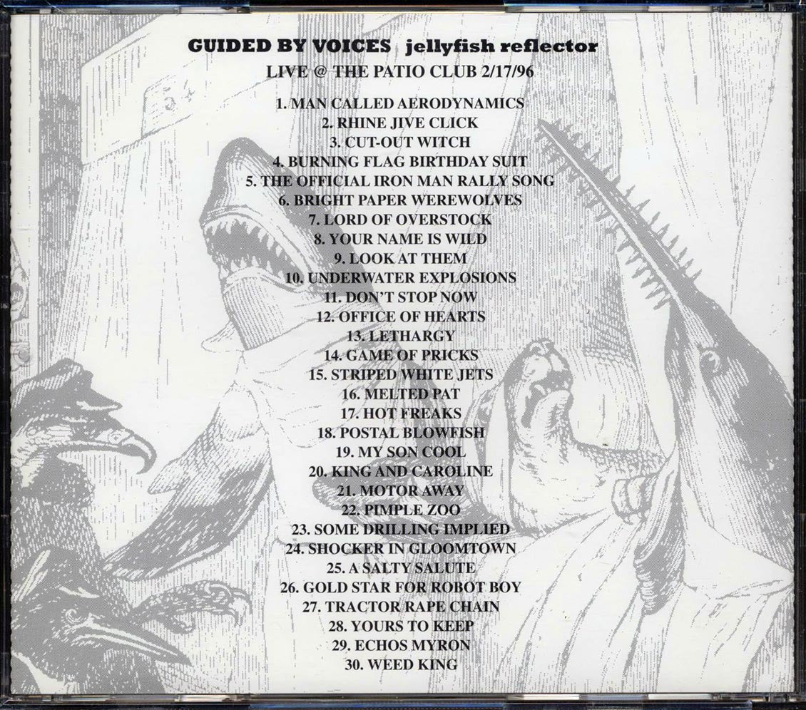 Guided By Voices - Jellyfish Reflector