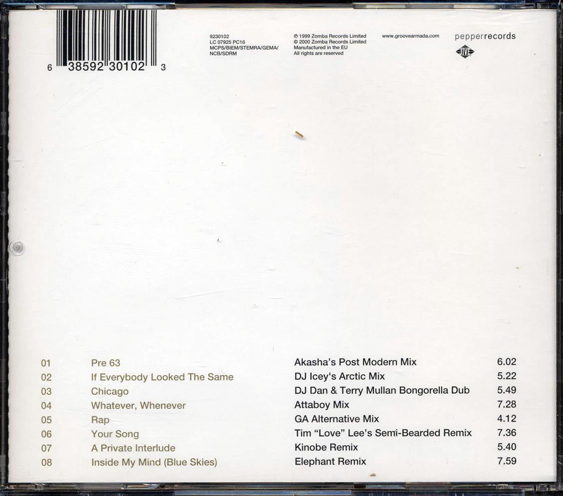 Groove Armada - The Remixes