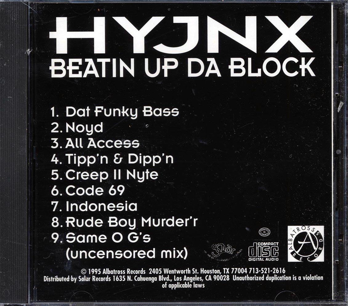 Hyjnx - Beatin Up Da Block