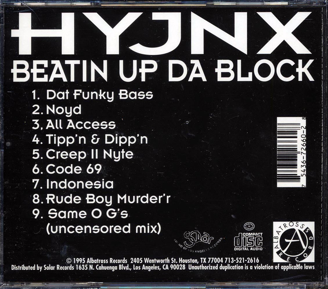 Hyjnx - Beatin Up Da Block