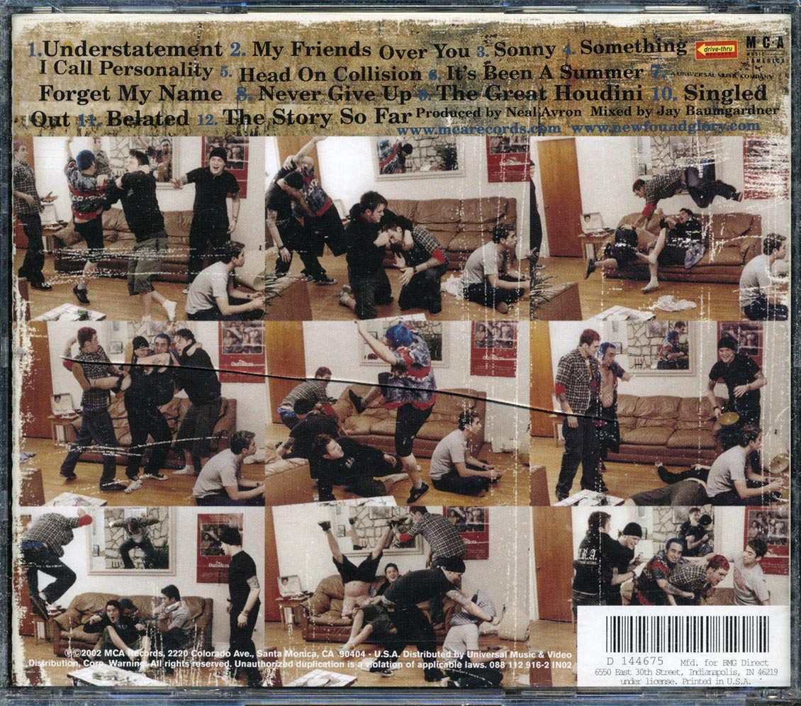 New Found Glory - Sticks And Stones