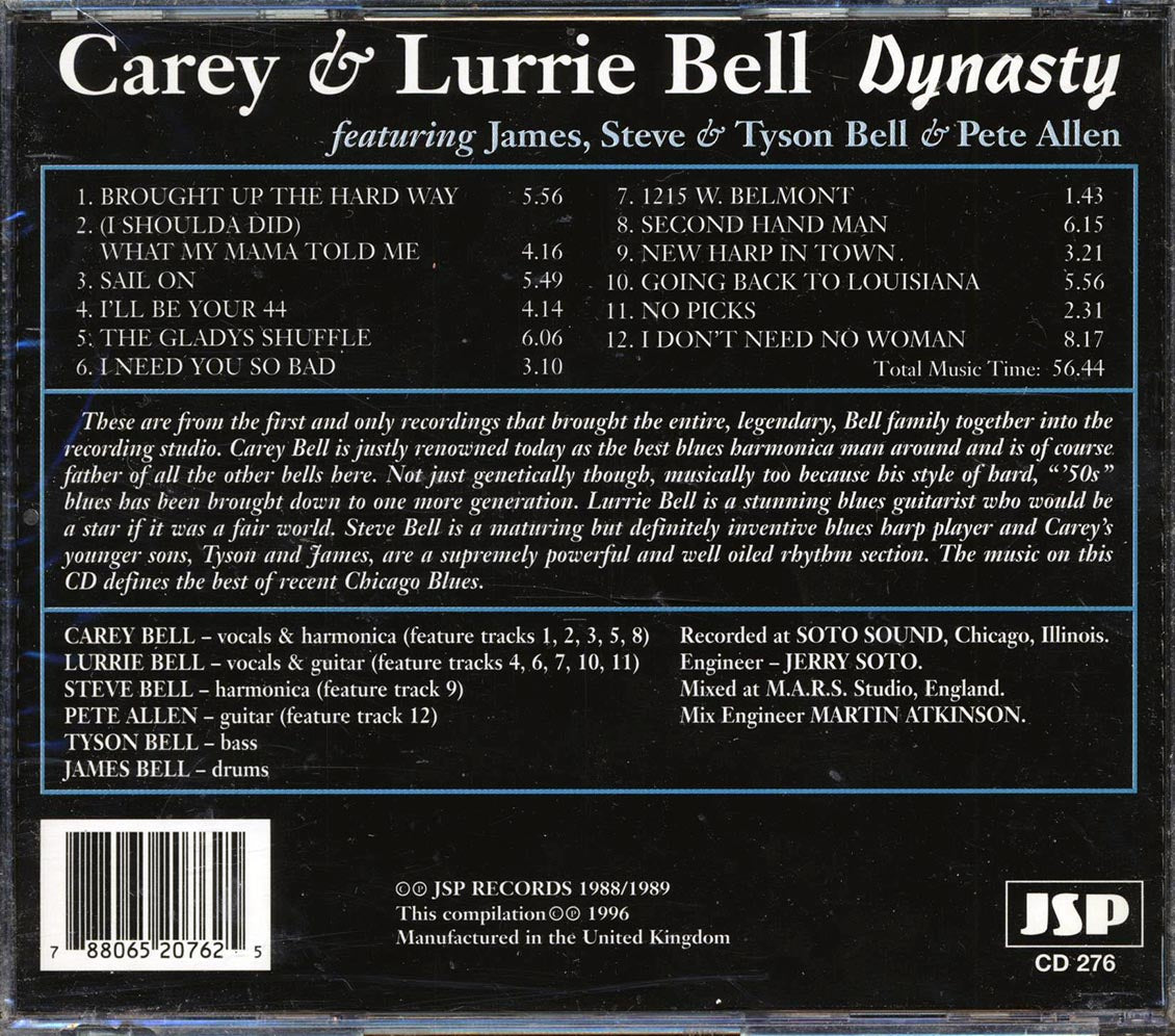 Carey & Lurrie Bell - Dynasty