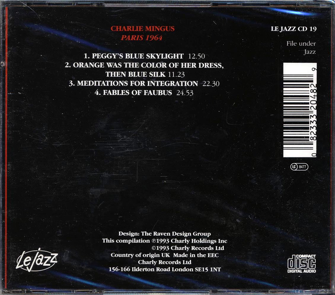 Charles Mingus - Paris 1964