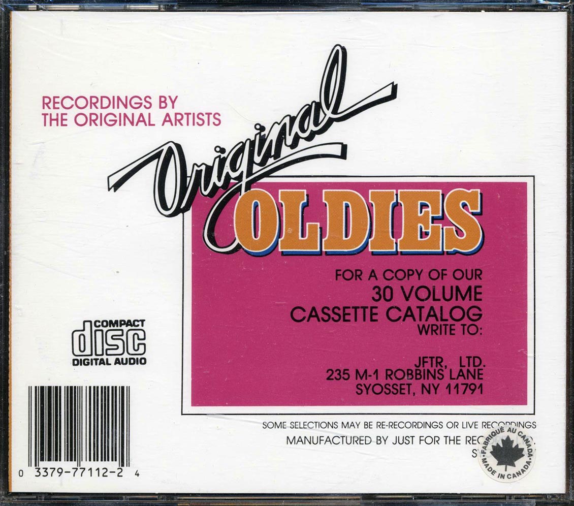 The Champs, The Drifters, Jerry Lee Lewis, Ritchie Valens, Etc. - Original Oldies Volume 12: Hits From The Sixties