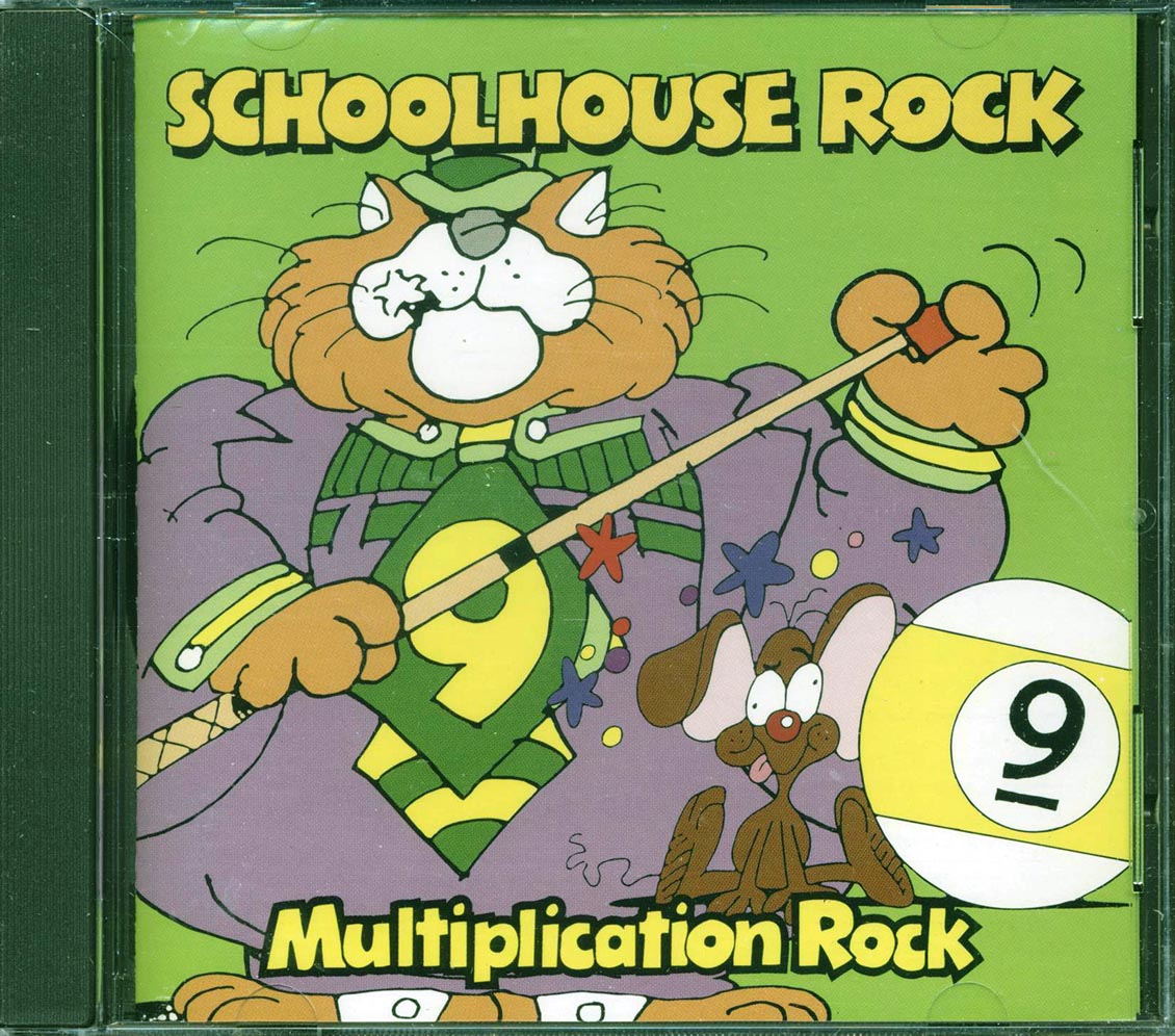 Schoolhosue Rock - Multiplication Rock