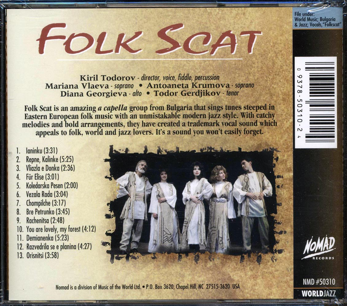 Folk Scat - Folk Scat