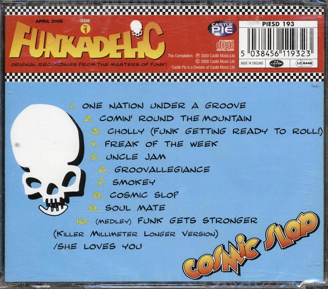 Funkadelic - Cosmic Slop