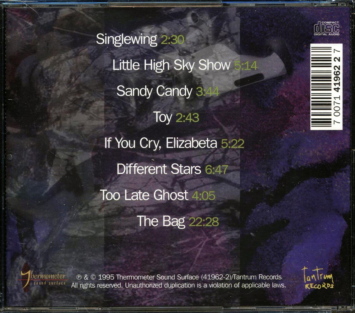The Drovers - Little High Sky Show