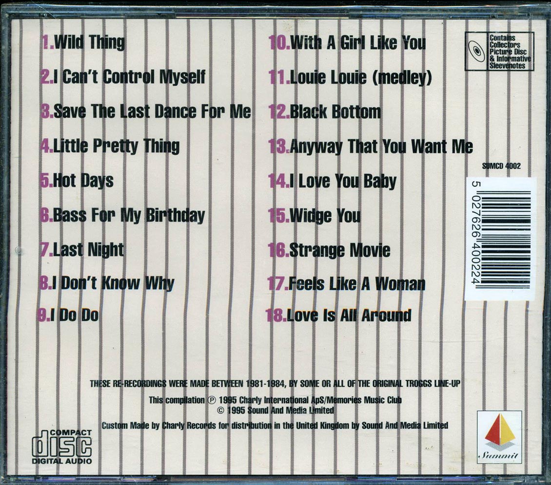 The Troggs - The Best Of The Troggs