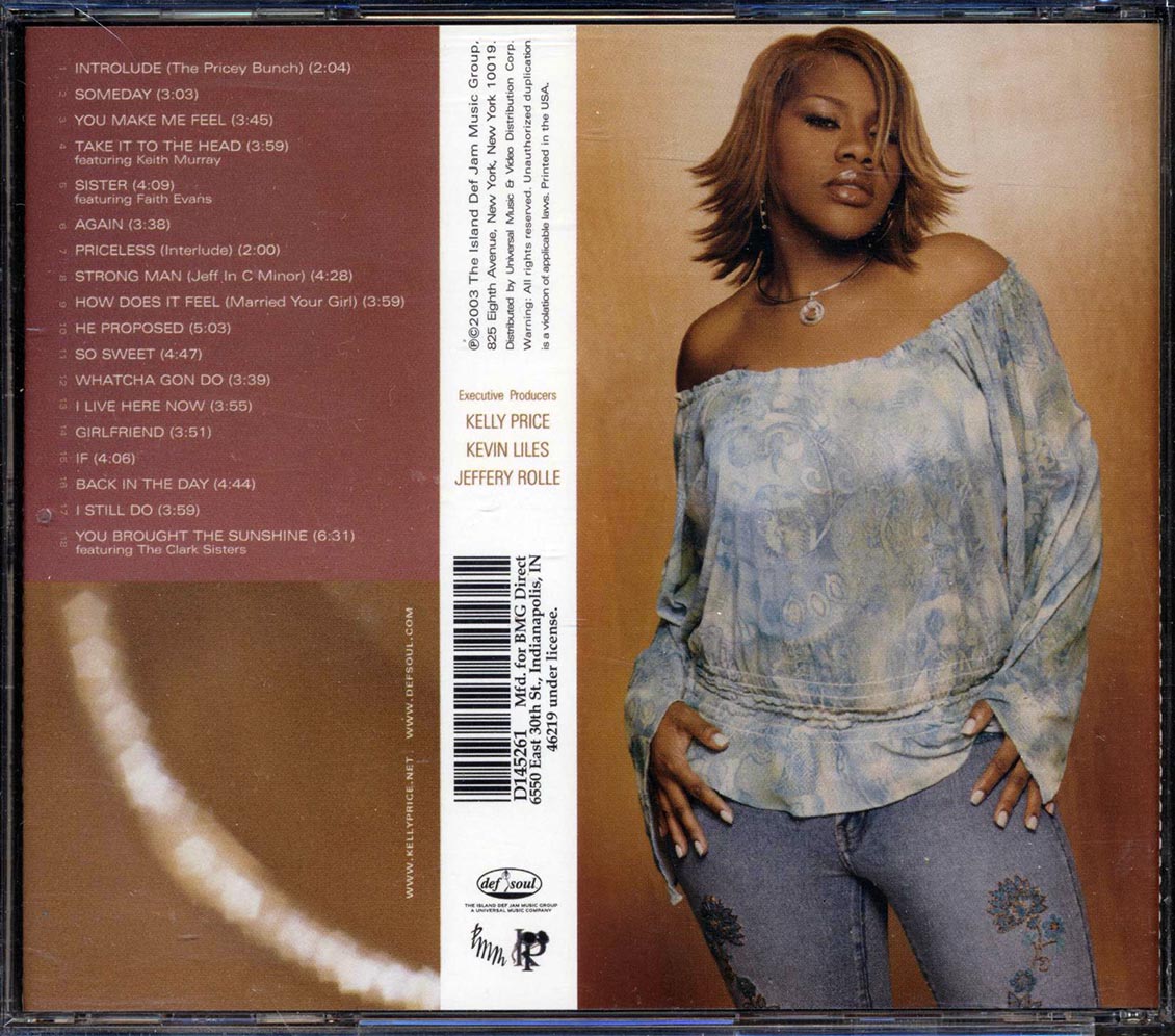 Kelly Price - Priceless