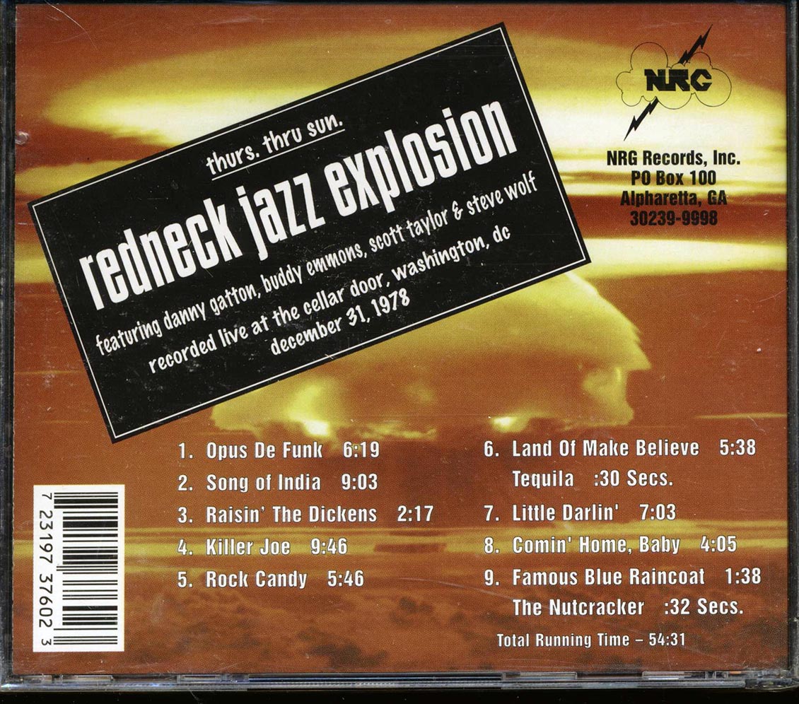 Danny Gatton - Redneck Jazz Explosion