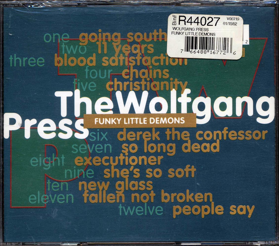 The Wolfgang Press - Funky Little Demons
